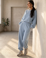 BRONX Damen Freizeit Set - Blau