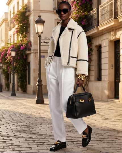 BYMANYC Little Neck | Eco Jacke Damen | NY City Collection | Beige