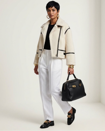 BYMANYC Little Neck | Eco Jacke Damen | NY City Collection | Beige