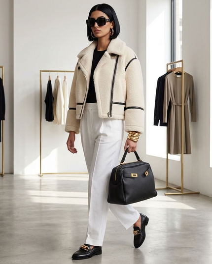 BYMANYC Little Neck | Eco Jacke Damen | NY City Collection | Beige