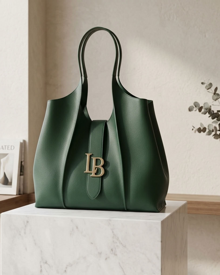 LaBante London | Chelsea Shoulder Bag | Vegan | Grün