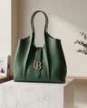 LaBante London | Chelsea Shoulder Bag | Vegan | Grün
