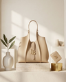 LaBante London | Chelsea Set | Shoulder Bag + Mini Wallet | Vegan | Nude