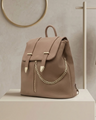 LaBante London | Agnes Vegan Backpack | Braun