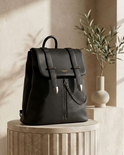 Sac à dos Agnes noir pour femme