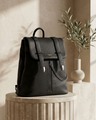 Sac à dos Agnes noir pour femme