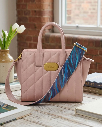LaBante London | Mini Demi Tote Bag | Iris Scott | Pink