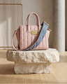 LaBante London | Mini Demi Tote Bag | Iris Scott | Pink