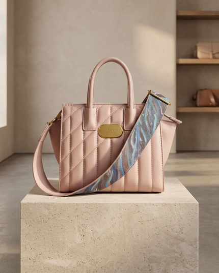 LaBante London | Mini Demi Tote Bag | Iris Scott | Pink