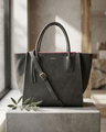 LaBante London | Demi Vegan Winged Tote Bag | Grau