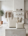 LaBante London | Sophie Tote Bag | Vegan | Grau