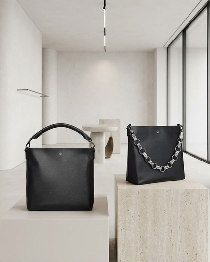 LaBante London | Alstonia Hobo Bag | Vegan | Schwarz