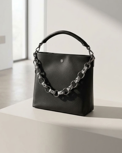 LaBante London | Alstonia Hobo Bag | Vegan | Schwarz
