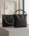 LaBante London | Alstonia Hobo Bag | Vegan | Schwarz
