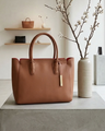LaBante London | Grant Shoulder Bag | Kaktus-Leder | Braun