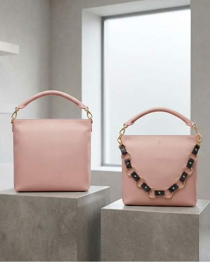 LaBante London | Alstonia Hobo Bag | Vegan | Nude