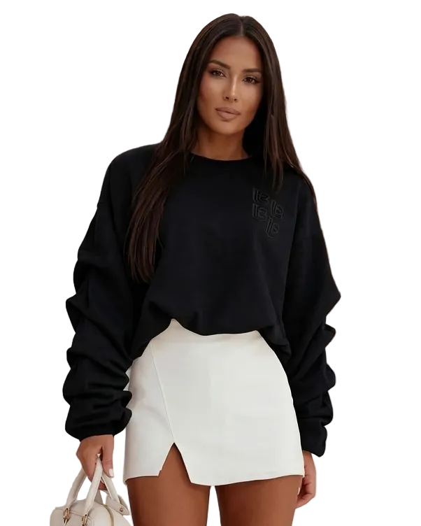 LA BALANCIA | REMY Etro Sweater | Schwarz | Damen
