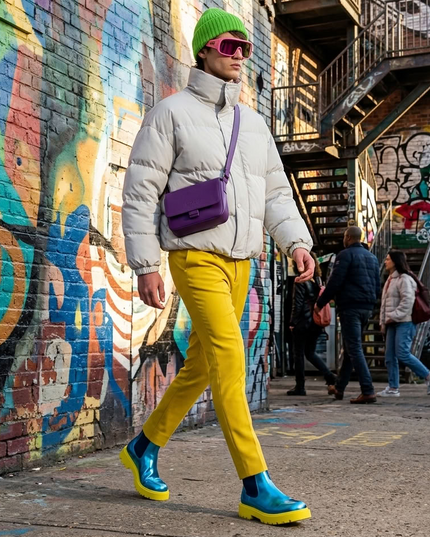 BYMANYC® New York | Puffer Jacket UPPER WEST SIDE | Gray