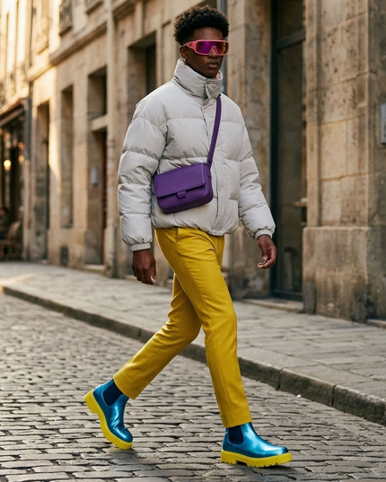BYMANYC® New York | Puffer Jacket UPPER WEST SIDE | Gray