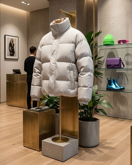BYMANYC® New York | Puffer Jacket UPPER WEST SIDE | Gray