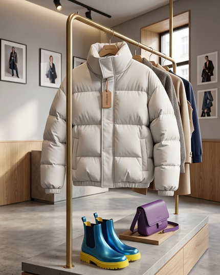 BYMANYC® New York | Puffer Jacket UPPER WEST SIDE | Gray