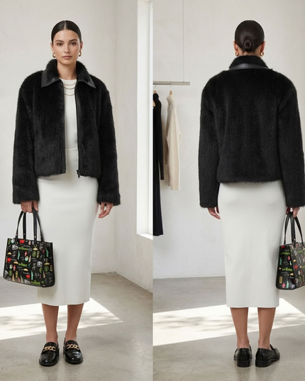 BYMANYC ® New York | NOLITA Couture Jacket | Black
