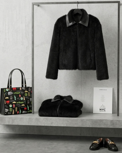 BYMANYC ® New York | NOLITA Couture Jacket | Black