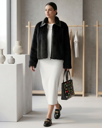 BYMANYC ® New York | NOLITA Couture Jacket | Black