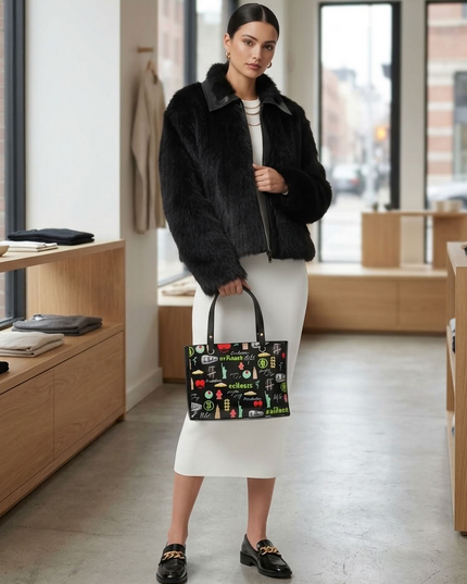 BYMANYC ® New York | NOLITA Couture Jacket | Black