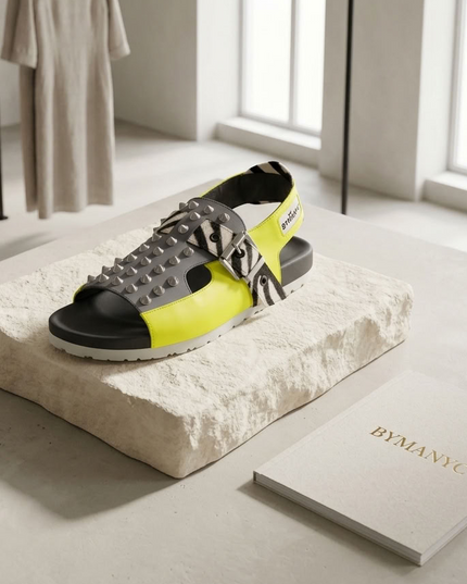 BYMANYC ® New York | Madison Avenue Run Sandals | Yellow | Unisex