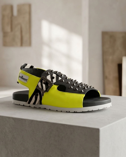 BYMANYC ® New York | Madison Avenue Run Sandals | Yellow | Unisex