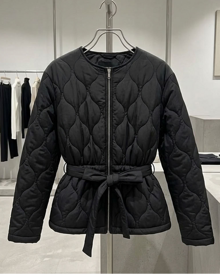 BYMANYC ® New York | Soho Belted Puffer Jacket | Black