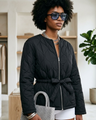 BYMANYC ® New York | Soho Belted Puffer Jacket | Black