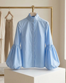 BYMANYC ® New York | Portland Blouse | Sky Blue
