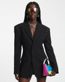 BYMANYC ® New York | Upper East Side Jeweled Puffer Jacket | Black