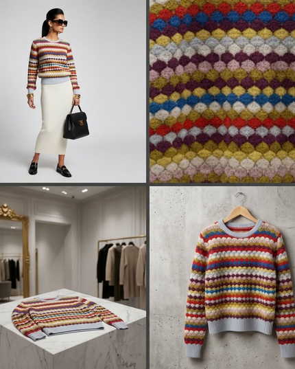 BYMANYC ® New York | Tremont Eco Knitwear | White