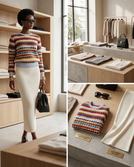 BYMANYC ® New York | Tremont Eco Knitwear | White