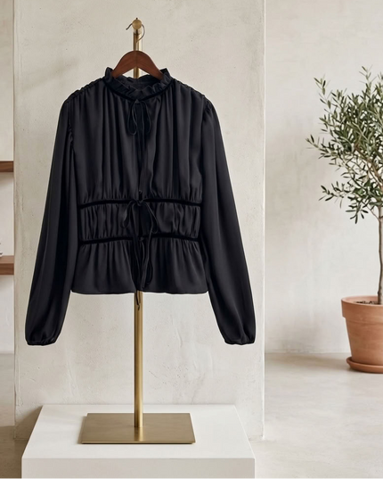 BYMANYC ® New York | Boulder Blouse | Black