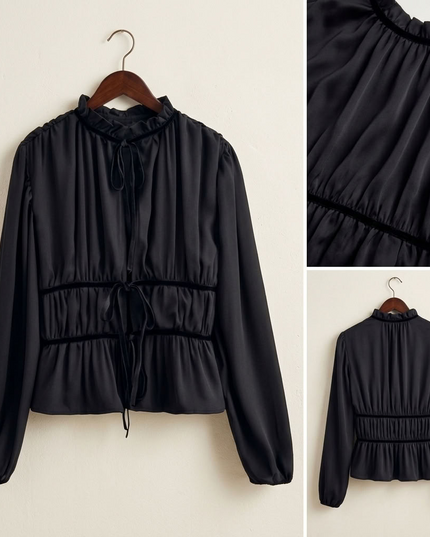 BYMANYC ® New York | Boulder Blouse | Black