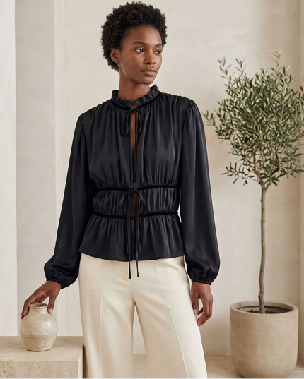 BYMANYC ® New York | Boulder Blouse | Black