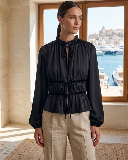 BYMANYC ® New York | Boulder Blouse | Black