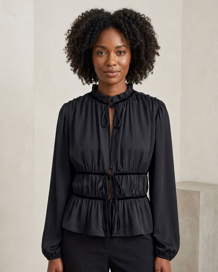 BYMANYC ® New York | Boulder Blouse | Black