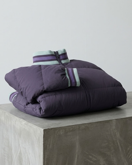 BYMANYC ® New York | Gramercy Couture Puffer Jacket | Purple