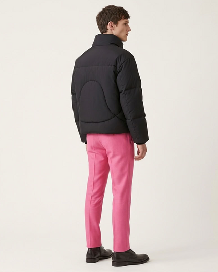 BYMANYC ® New York | Meatpacking District Puffer Jacket | Black