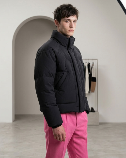 BYMANYC ® New York | Meatpacking District Puffer Jacket | Black