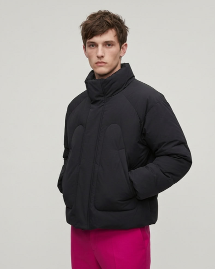 BYMANYC ® New York | Meatpacking District Puffer Jacket | Black