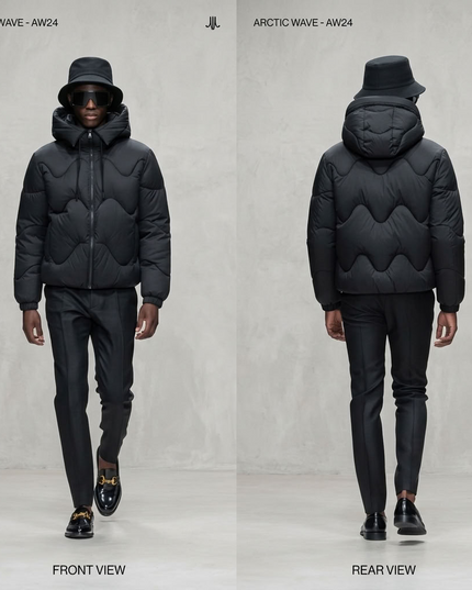 BYMANYC ® New York | Chinatown Puffer Jacket | Black