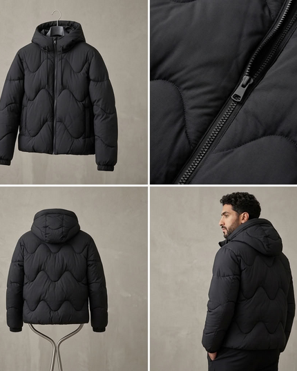 BYMANYC ® New York | Chinatown Puffer Jacket | Black