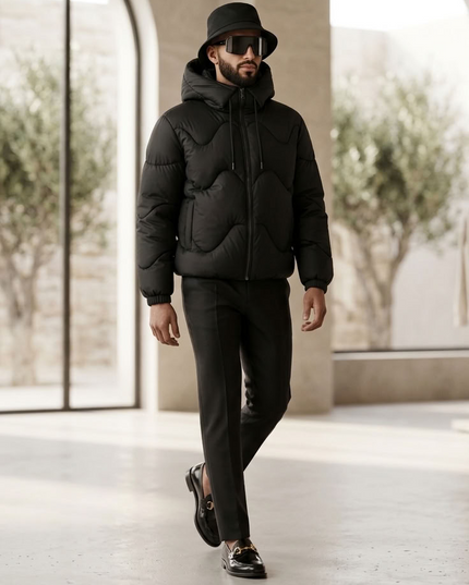 BYMANYC ® New York | Chinatown Puffer Jacket | Black