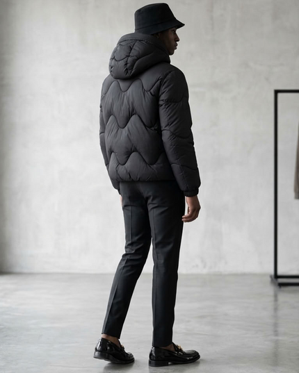 BYMANYC ® New York | Chinatown Puffer Jacket | Black
